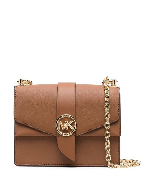 michael kors greenwich saffiano|Michael Kors saffiano crossbody.